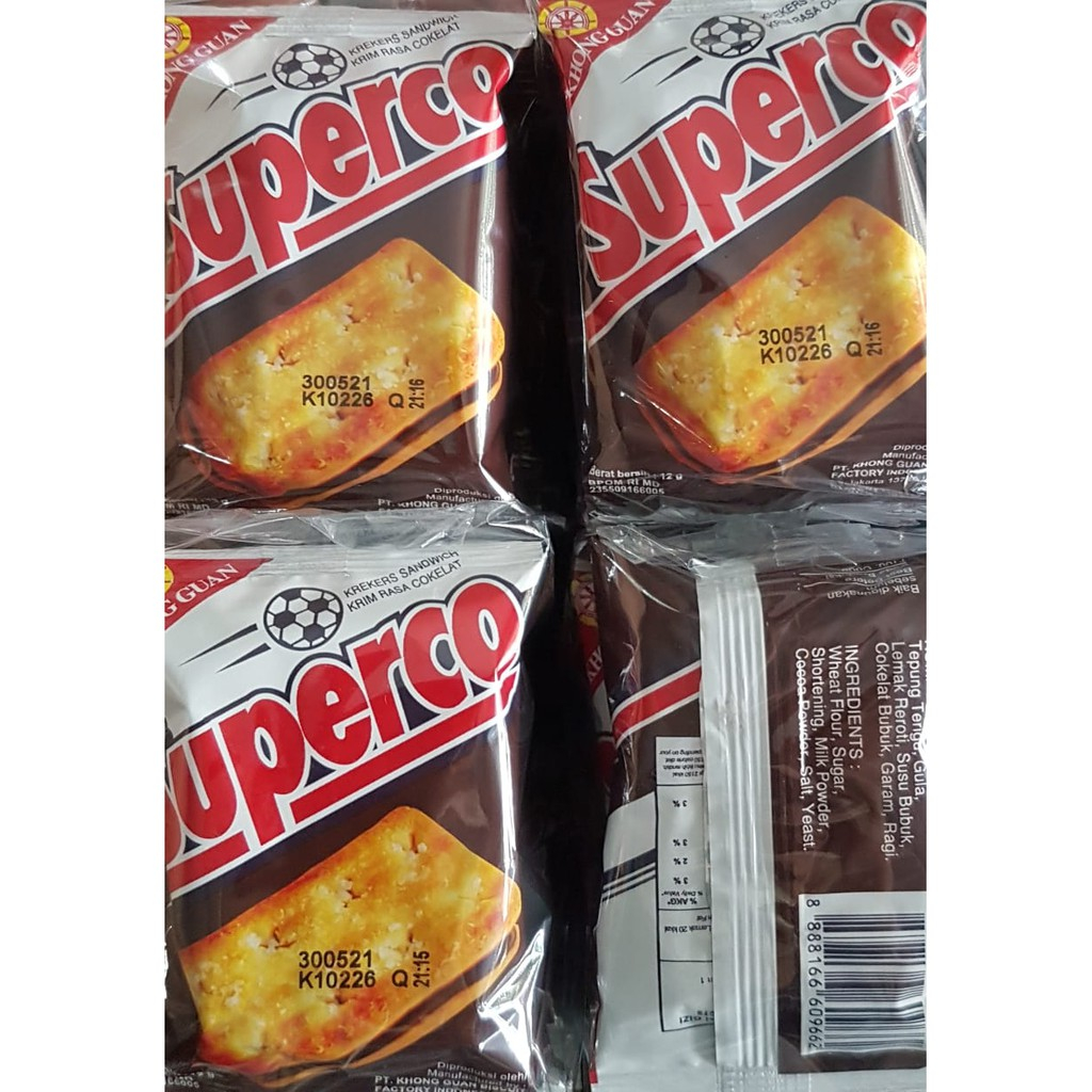 

Superco 1 renceng isi 10 pcs