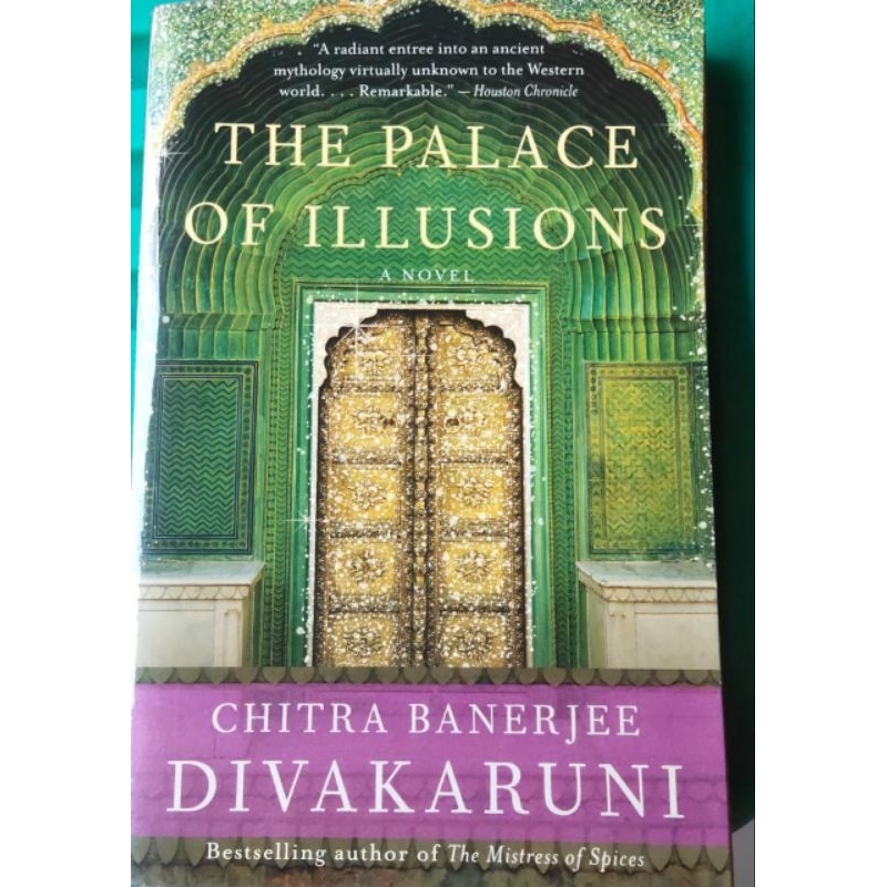 The Palace of Illusions. Chitra Banerjee Divakaruni