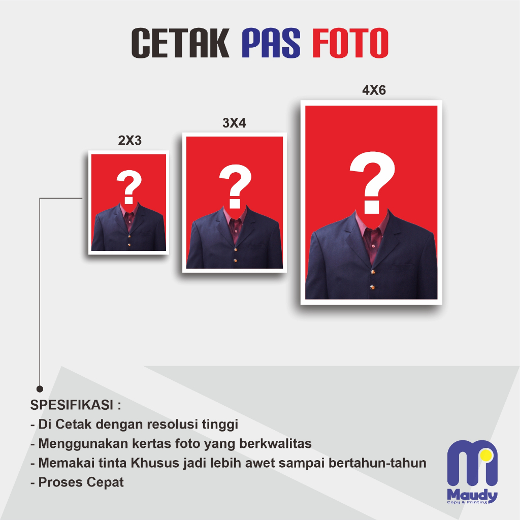PAKET Cetak Pas foto/foto/pas foto/edit foto/fotoijazah