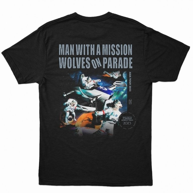 Kaos Man With A Mission Wolves On Parade - Tour - 2023