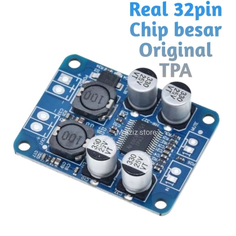 TPA3118 MONO DIGITAL AMPLIFIER 1X60WATT BTL