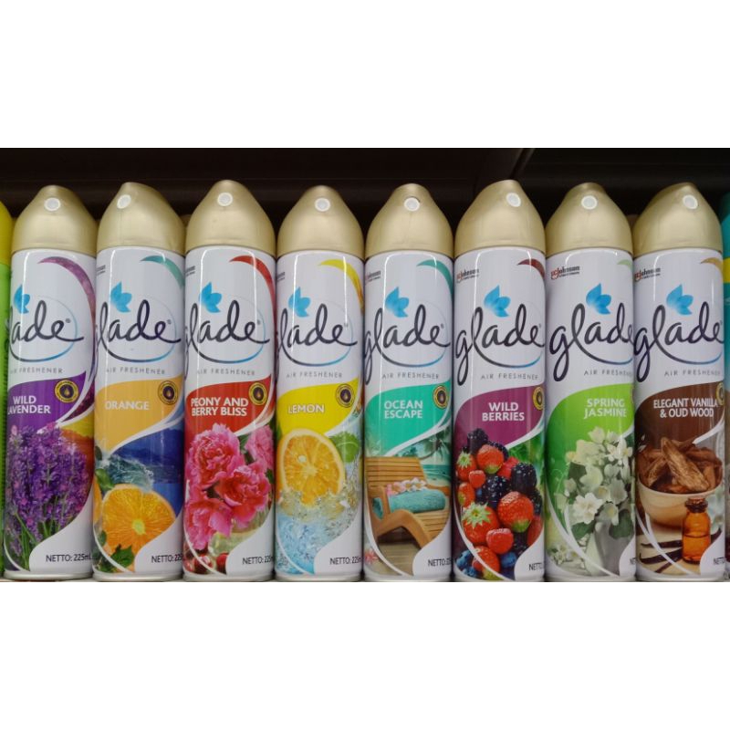 Glade Aerosol Pengharum Ruangan