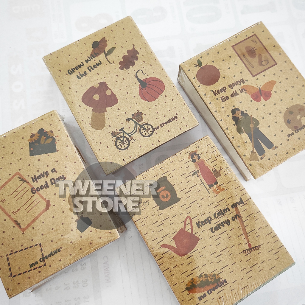 

INA Creative MMC Craft | Notebook Buku Notes Kraft | Barcode 981212000913