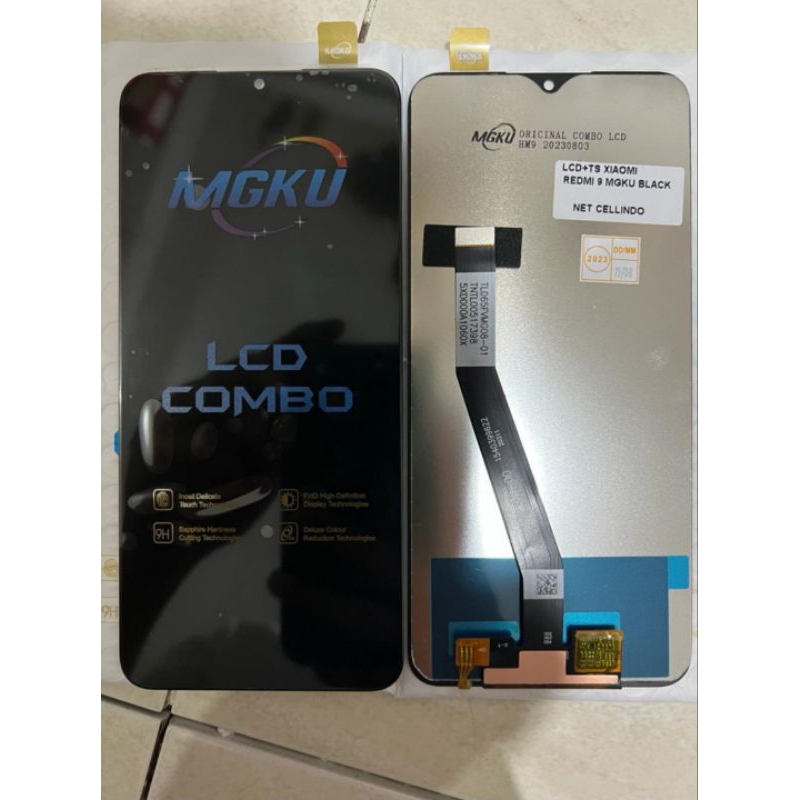 LCD TOUCHSCREEN XIAOMI REDMI 9 / LCD TS XIAOMI REDMI 9 ORIGINAL