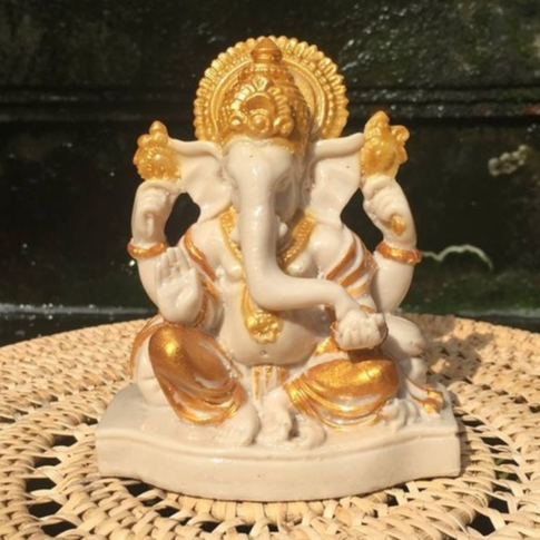 Rupang Patung Ganesha Mini Fiber