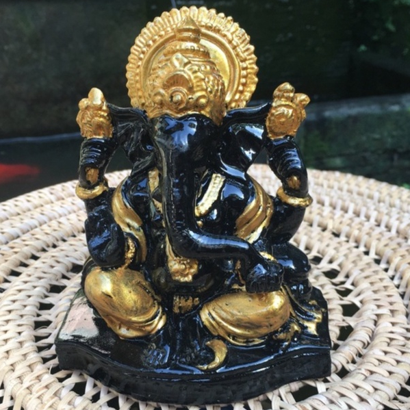 Patung Ganesha ganesha resin miniatur ganesha PATUNG GANESHA/GANESHA RESIN/PATUNG GANESA/MINIATUR