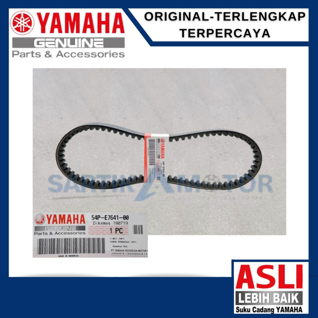 V-BELT MIO GT MIO J ORIGINAL YAMAHA (54P-E7641-00)