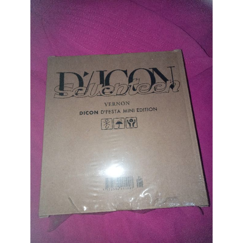 Sharing Dicon 102 mini Festa seventeen Vernon