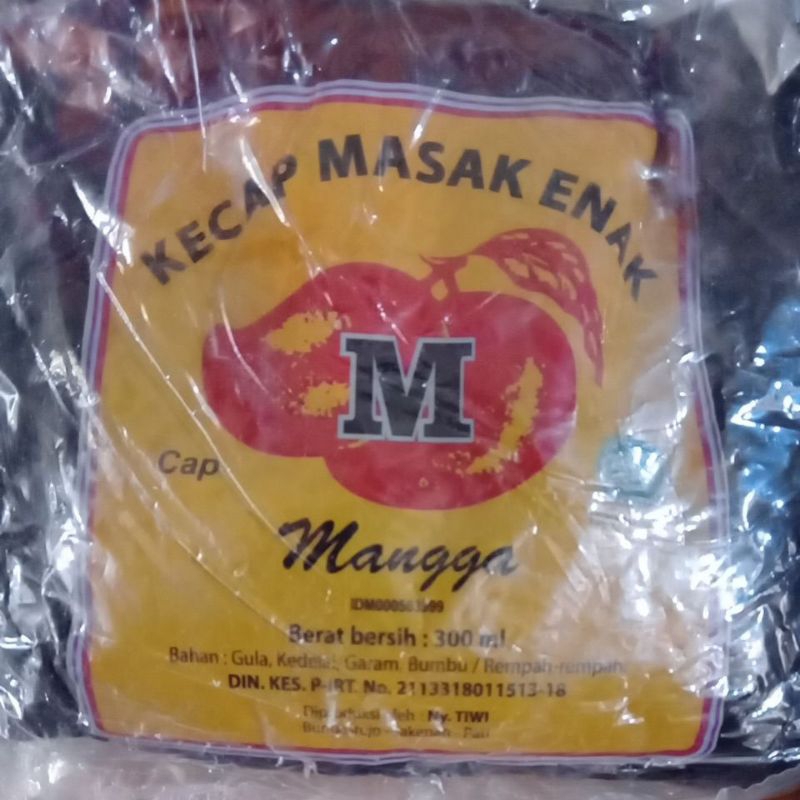 

kecap cap Mangga 300ml