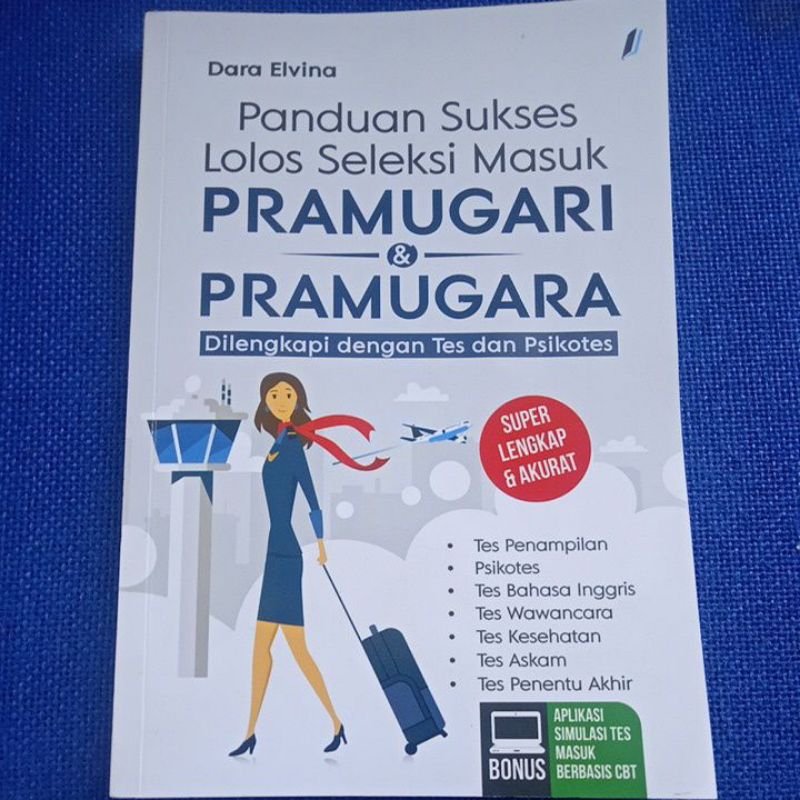 Buku Panduan Sukses Lolos Seleksi Masuk Pramugari & Pramugara -Jendela-