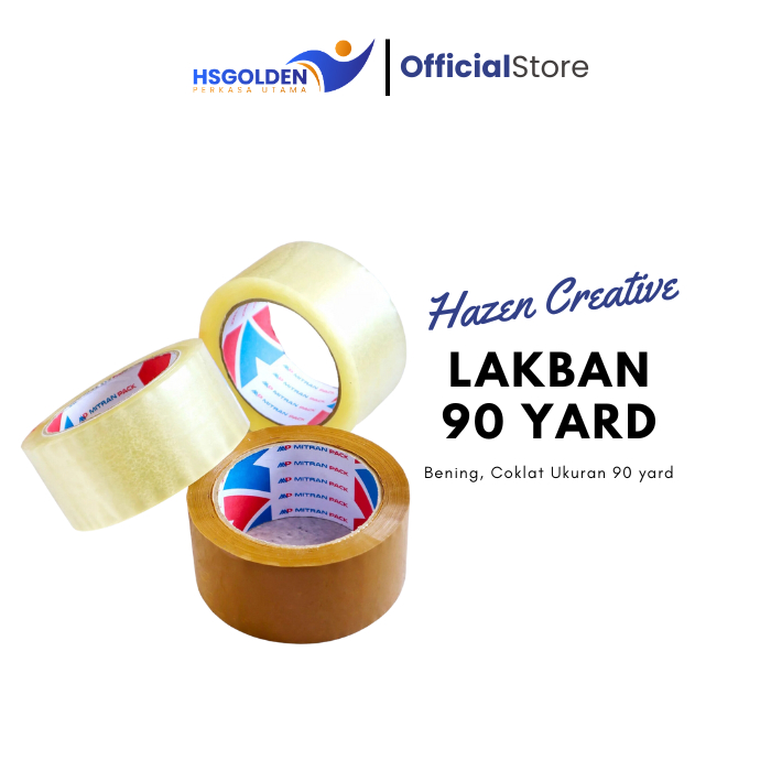 

Lakban Packing Termurah Standar Packing Ukuran 48x90 Yard