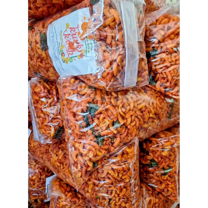 

MAKARONI PEDAS DAUN JERUK KRIUK 250gr