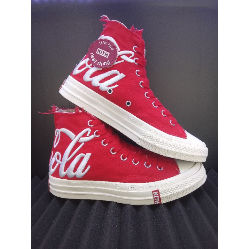 Converse Kith x Coca-Cola x Chuck 70 Hi Second