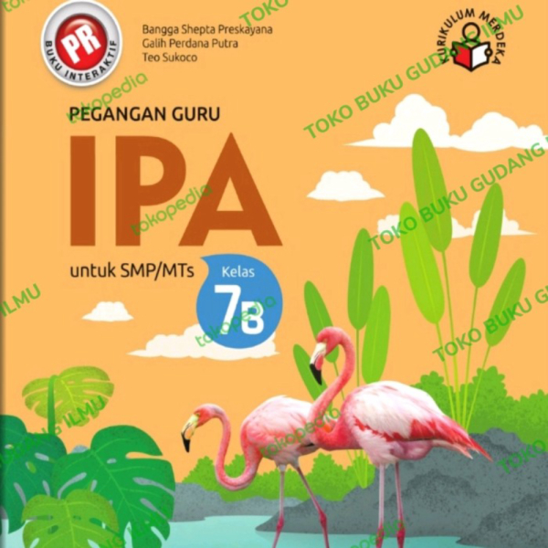 BUKU KUNCI JAWABAN LKS PR INTERAKTIF IPA KELAS 7 B KURMER INTAN PARIWA