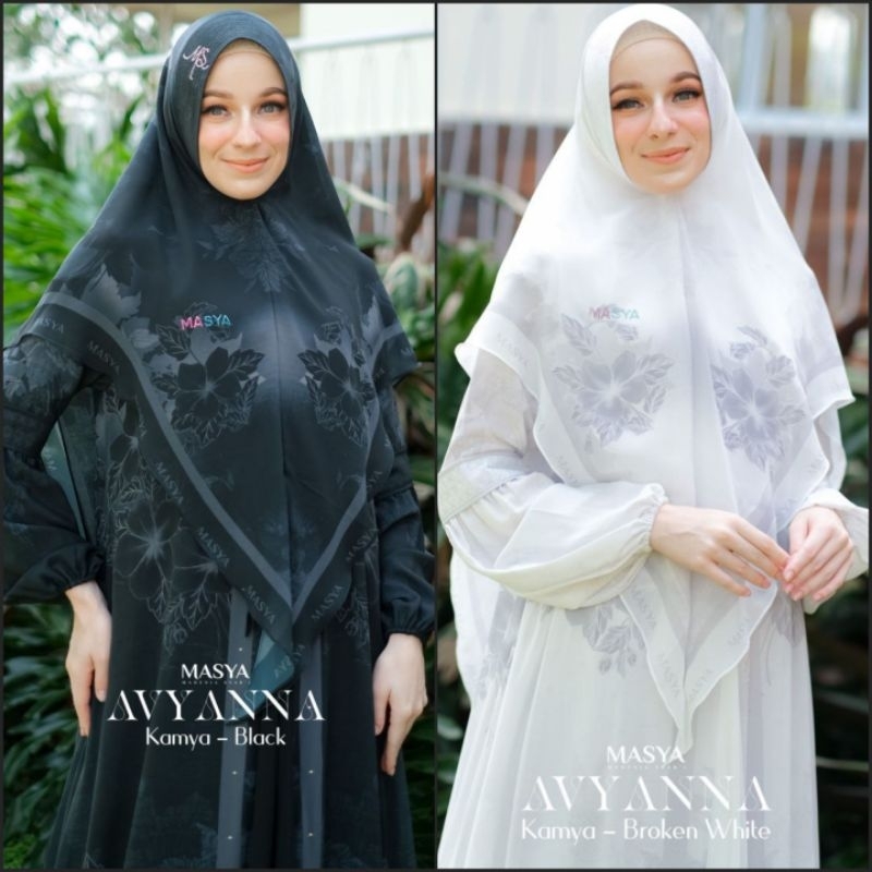 [MADENIA SYAR'I] GAMIS SYARI / DRESS SET PRINTING ORIGINAL " KAMYA NEW COLORS " By Madenia Syari /Ma