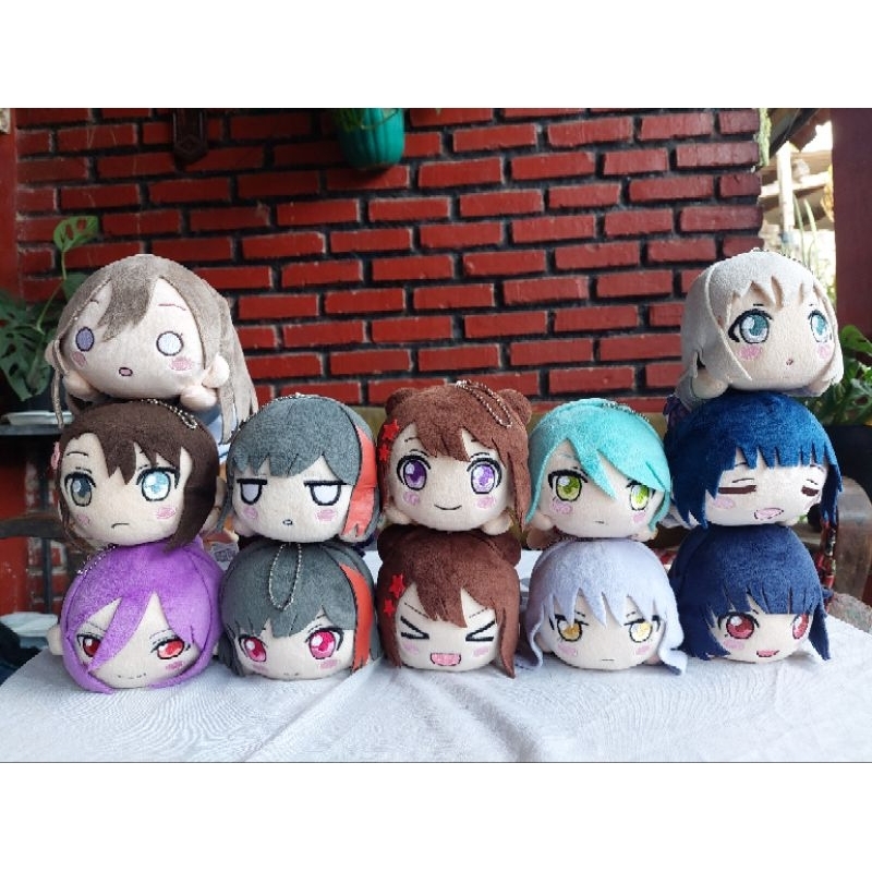 pesanan boneka nesoberi Bangdream Yukina minato mini