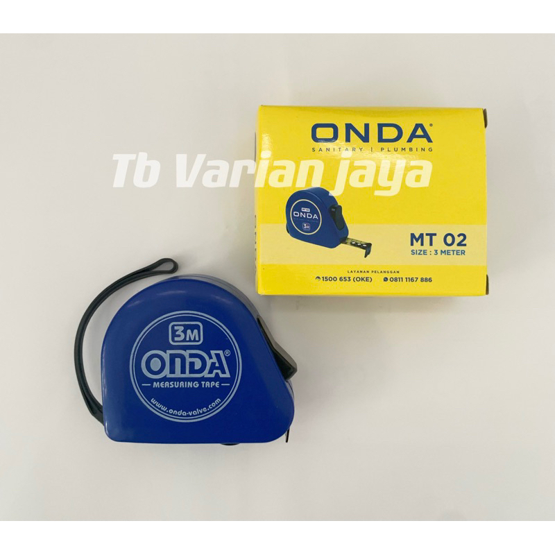 Meteran Tukang 3 Meter