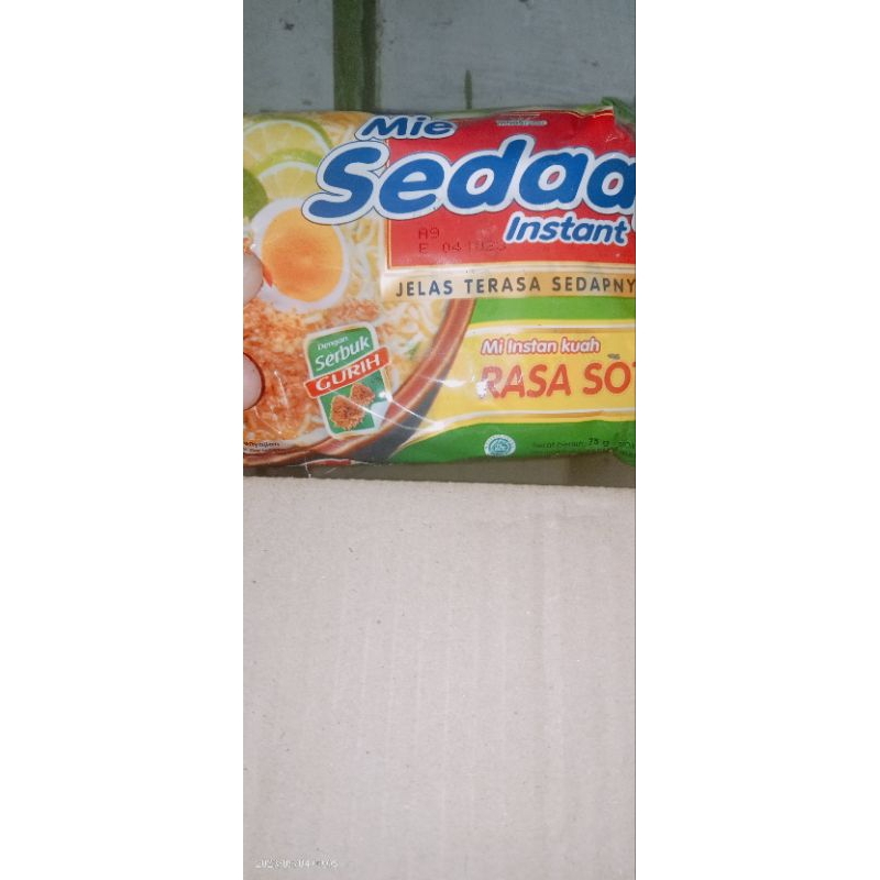 

(PAKET ISI 10) MIE SEDAP SOTO