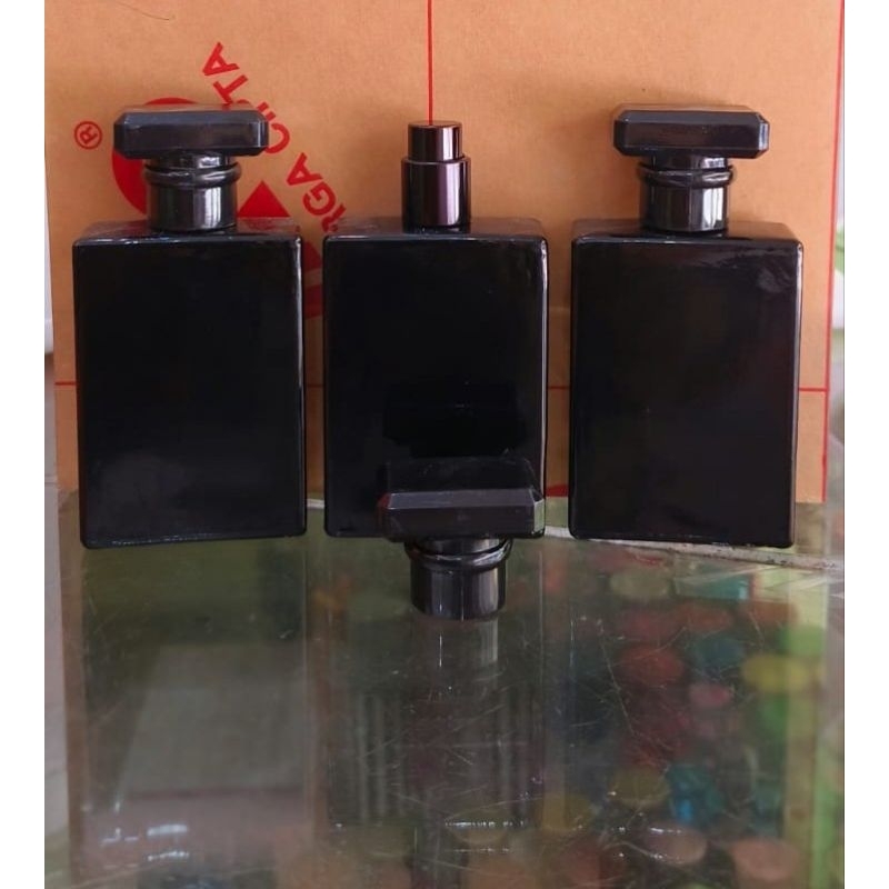 inspired parfume 50ML (botol Chanel Black)