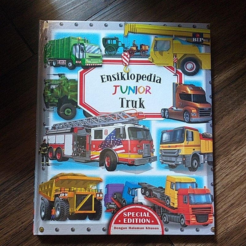 ENSIKLOPEDIA JUNIOR TRUK SPECIAL EDITION