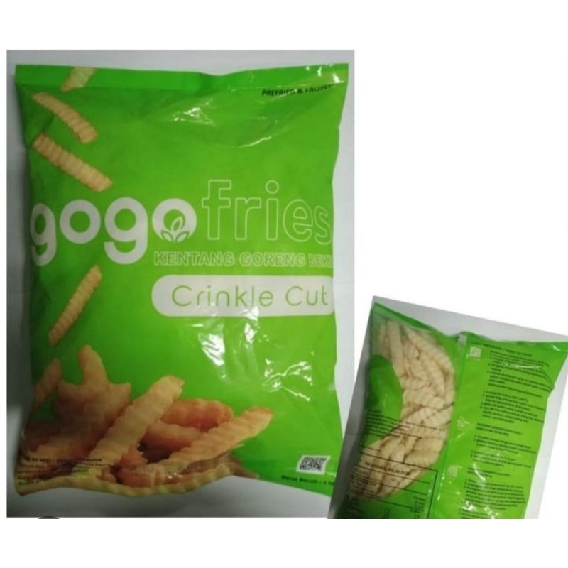 

Crinkle Cut Gogo 1 kg