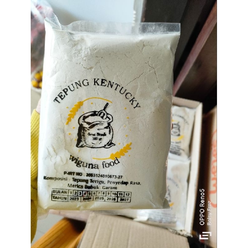 

TEPUNG_Kentucky