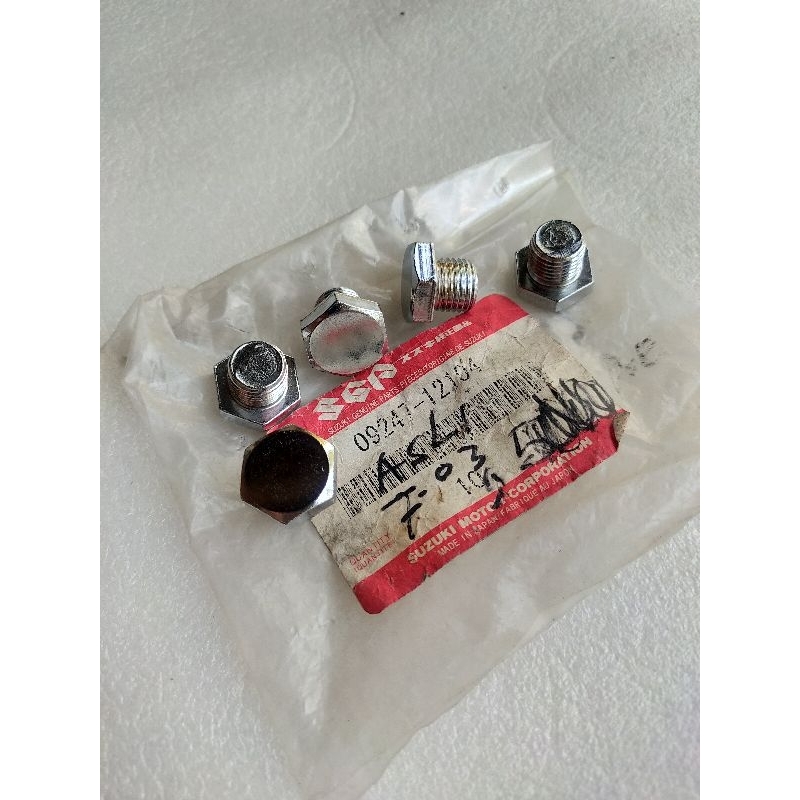 09247-12104 Suzuki T125 GN125 GN250 Thunder Baut Original Suzuki Japan