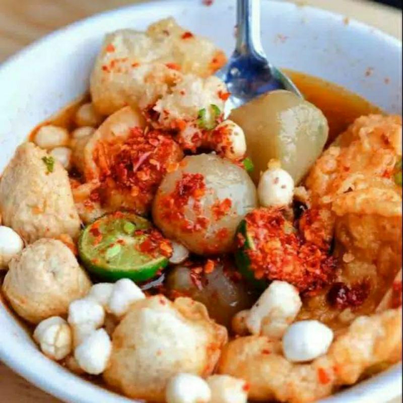 

paket baso aci 12 pcs