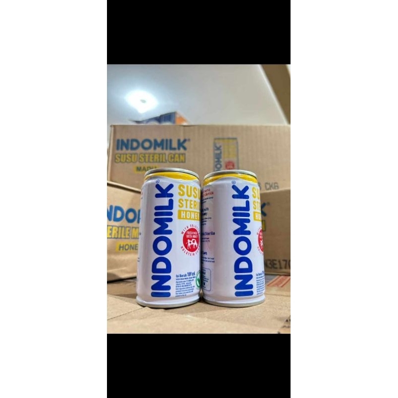 

Indomilk Steril honey