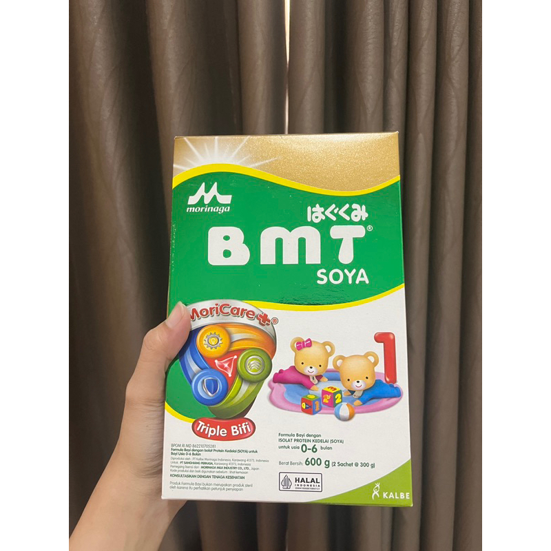 Morinaga BMT Soya 0-6 bulan 600 gram