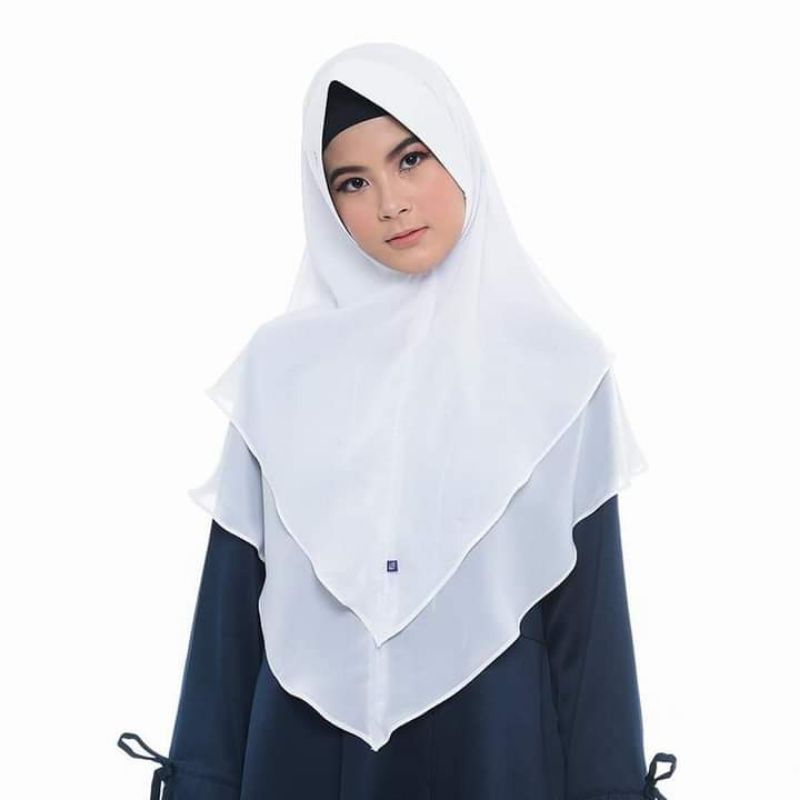 Kerudung Instan Zaima 4Nm L Rabbani Ori