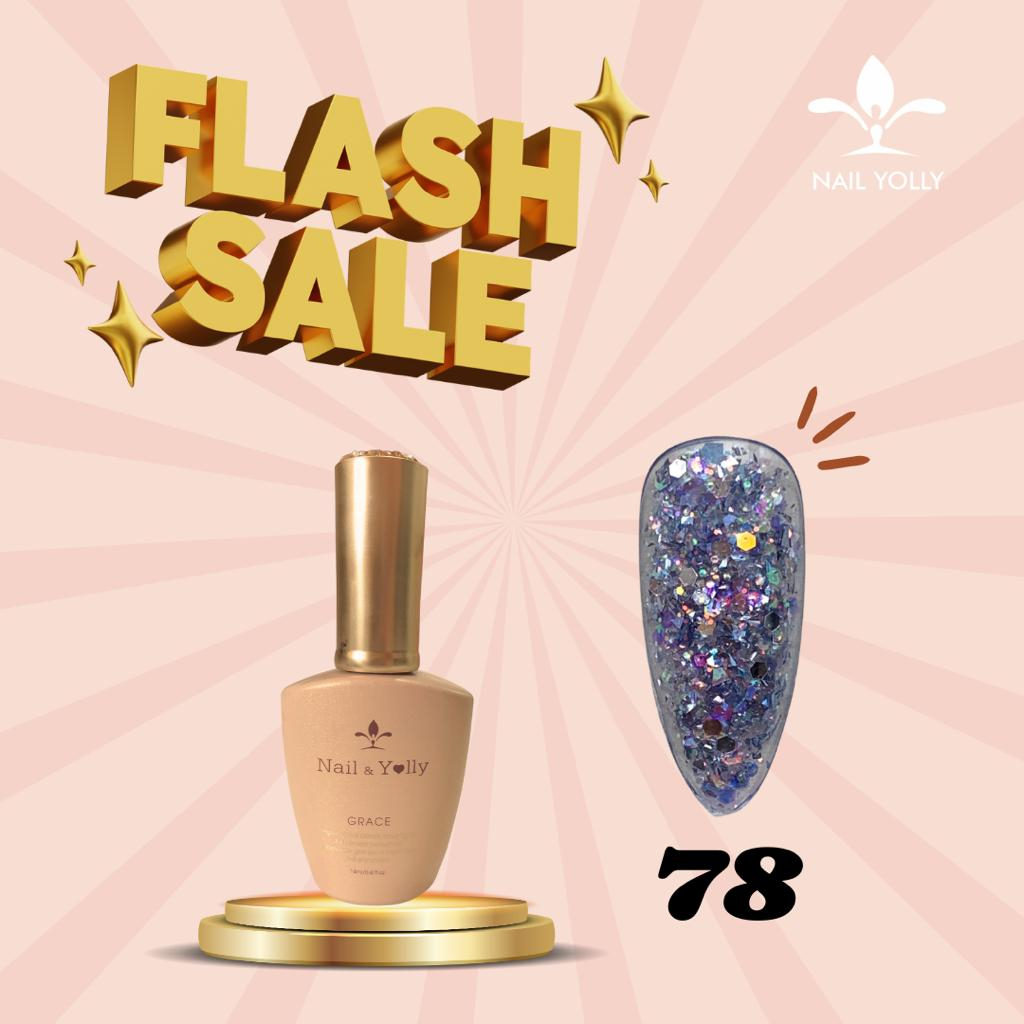 

KUTEK GEL NAIL YOLLY GRACE 14ML