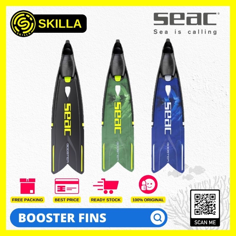 Seac Booster Freediving Long Fins