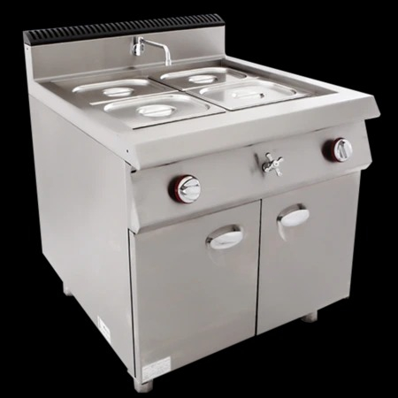 Gas Style Bain Marie Cabinet CROWN E-RQT-700
