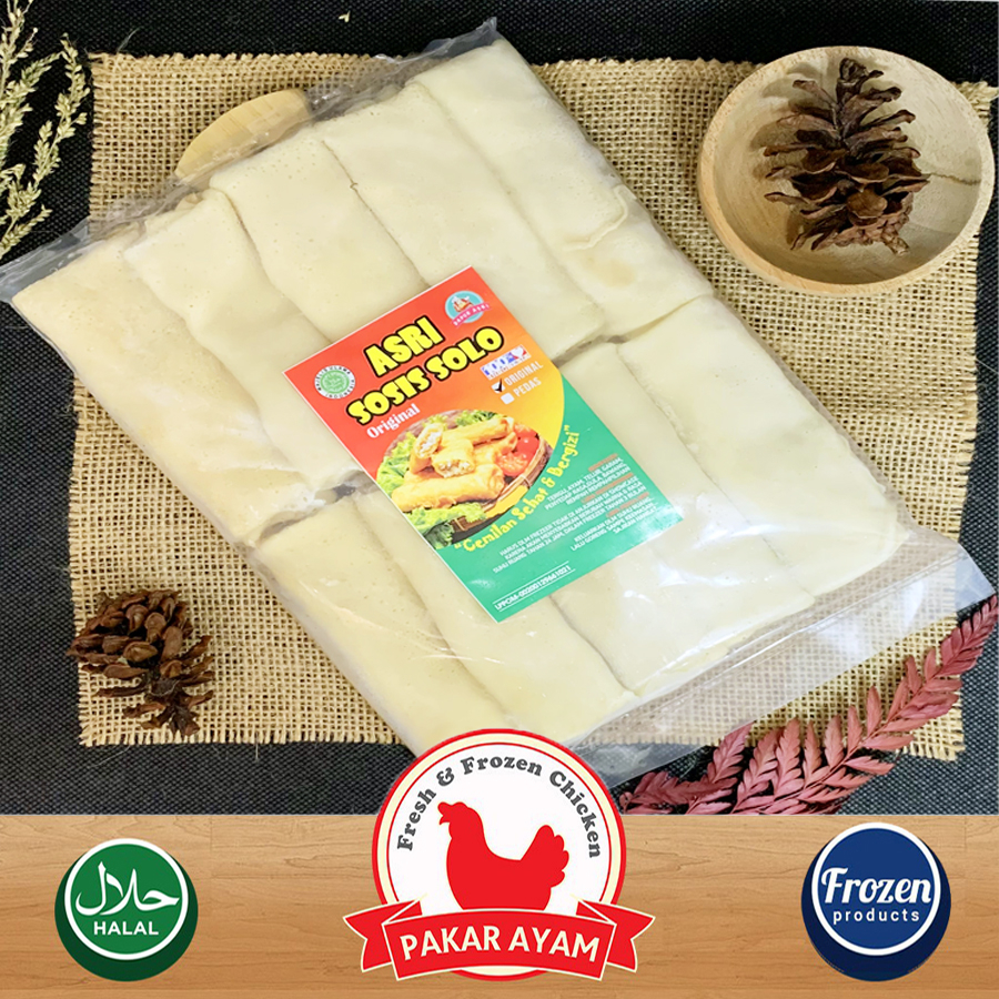 

SOSIS SOLO / SOSIS ISI AYAM SUWIR / ISI 10 PCS