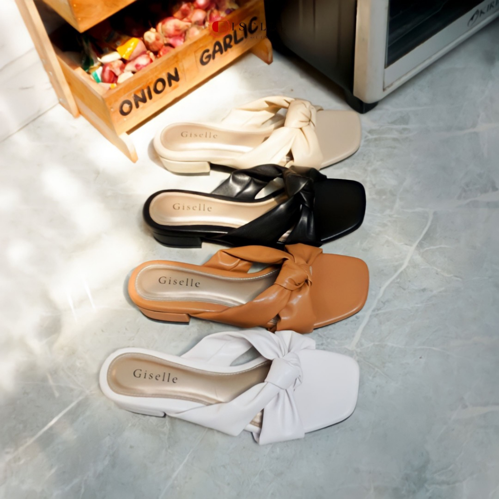 Giselle Colls - Lillian Sandal Wanita Heels 3 cm