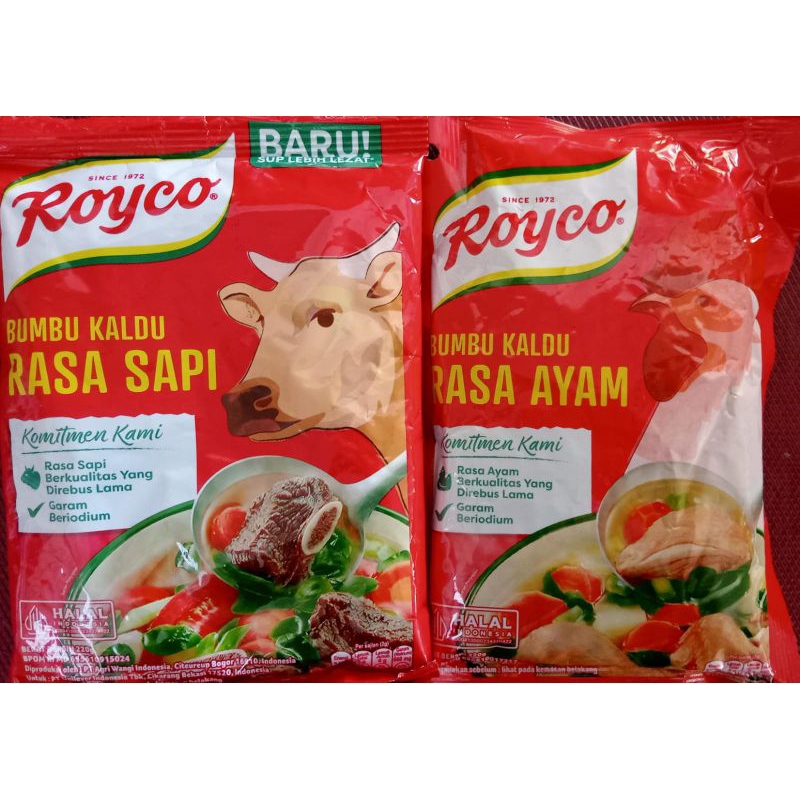 

Royco Bumbu Kaldu Sapi&Ayam 230gr