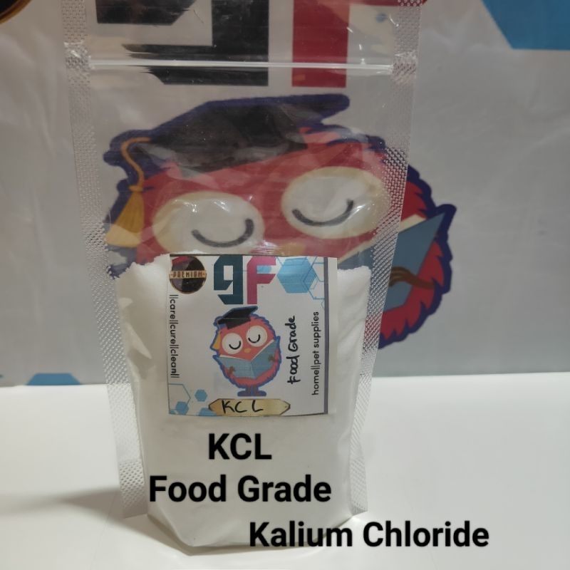 KCL kalium klorida potassium chloride food grade 250gr