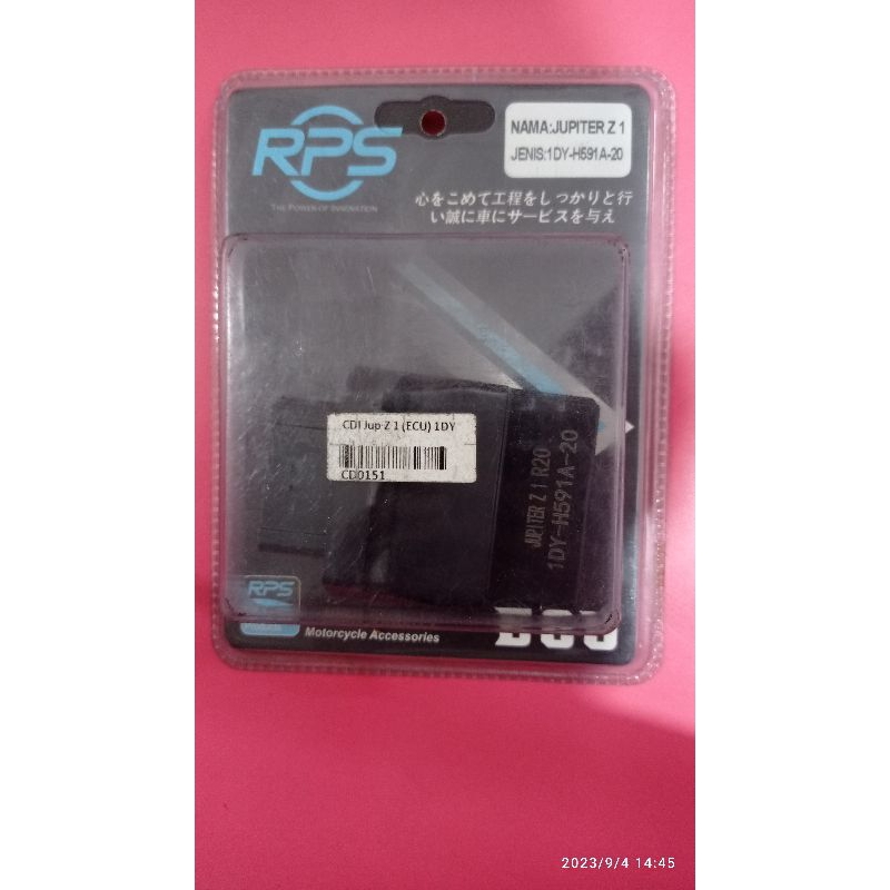 ECU Jupiter Z1 1DY RPS
