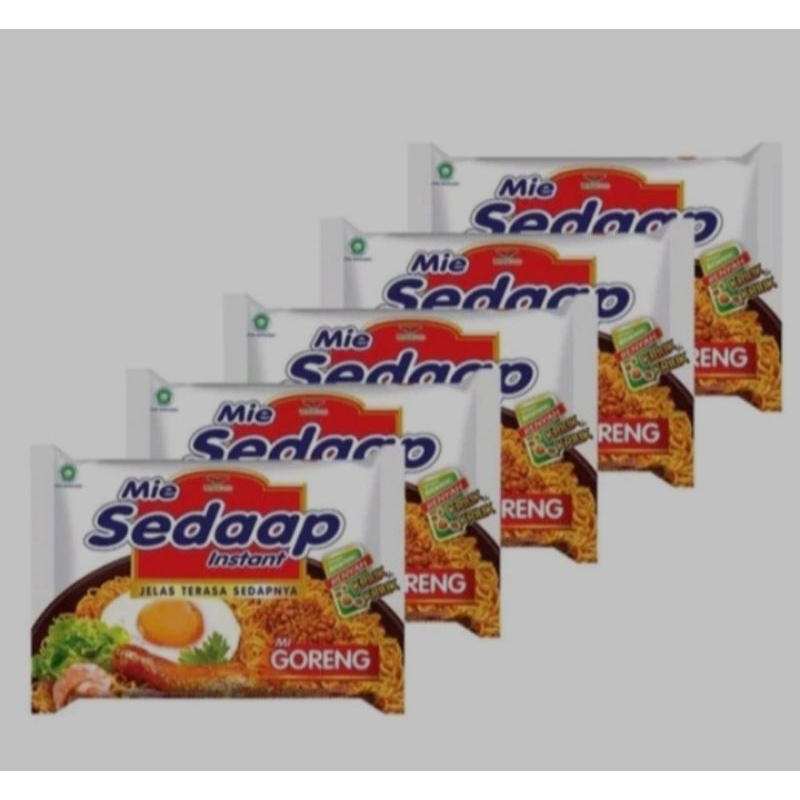 

mie sedaap goreng isi 5 bungkus