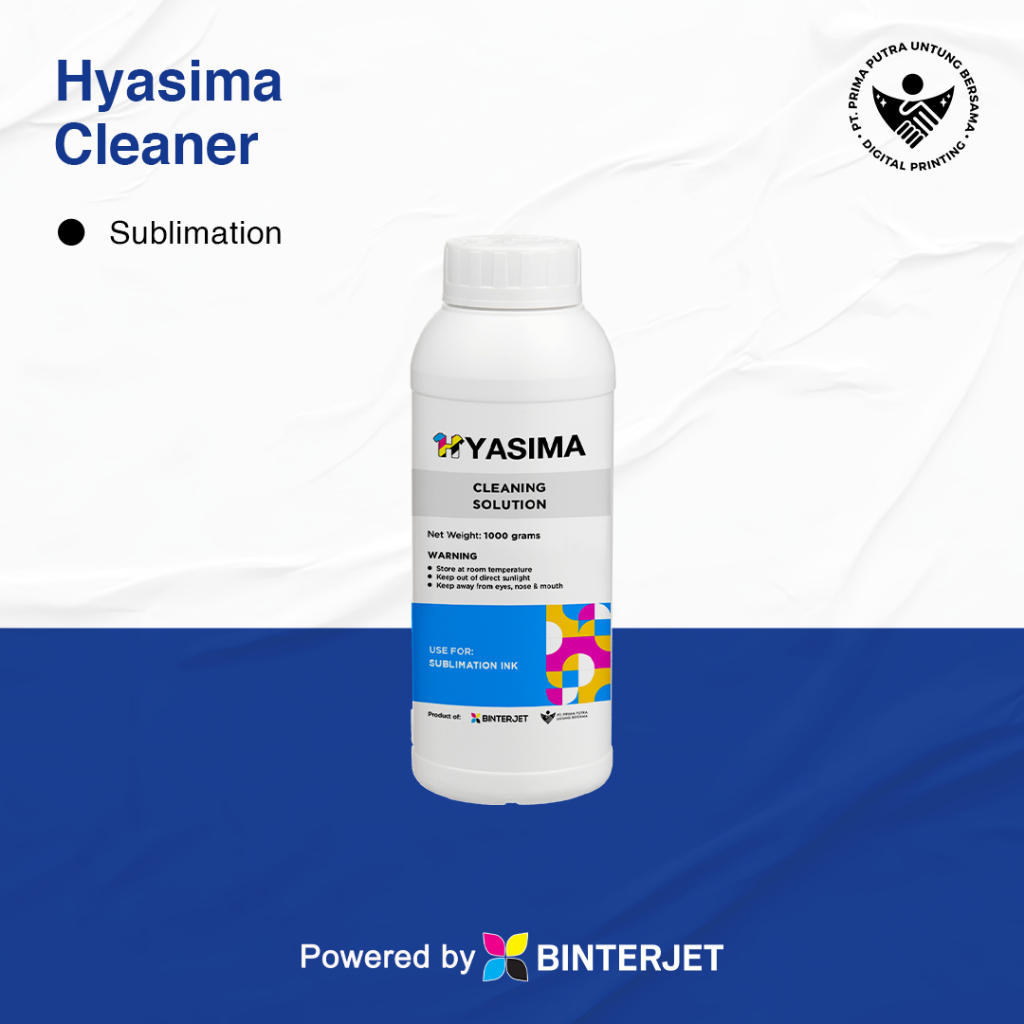 HYASIMA DTF CLEANER 1L