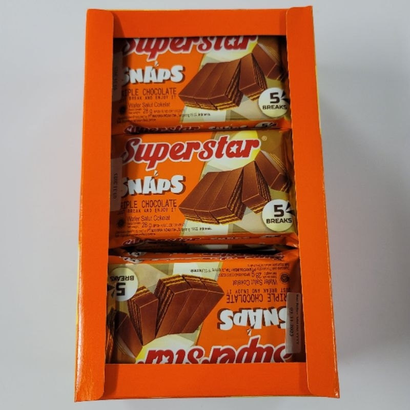 

wafer superstar snaps 28gr