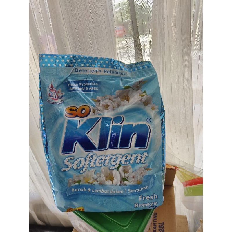 Soklin Softergent 770 gr