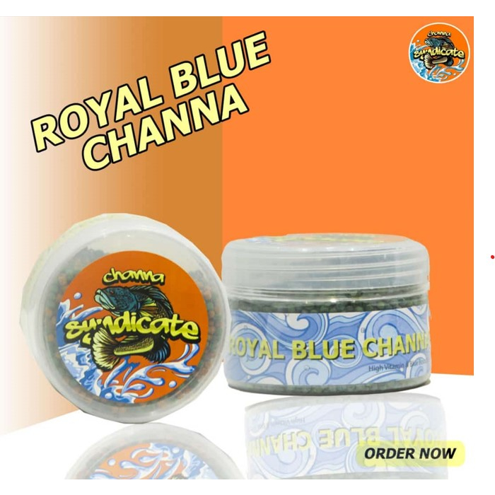 PELLET IKAN CHANNA ROYAL BLUE CHANNA SYNDICATE