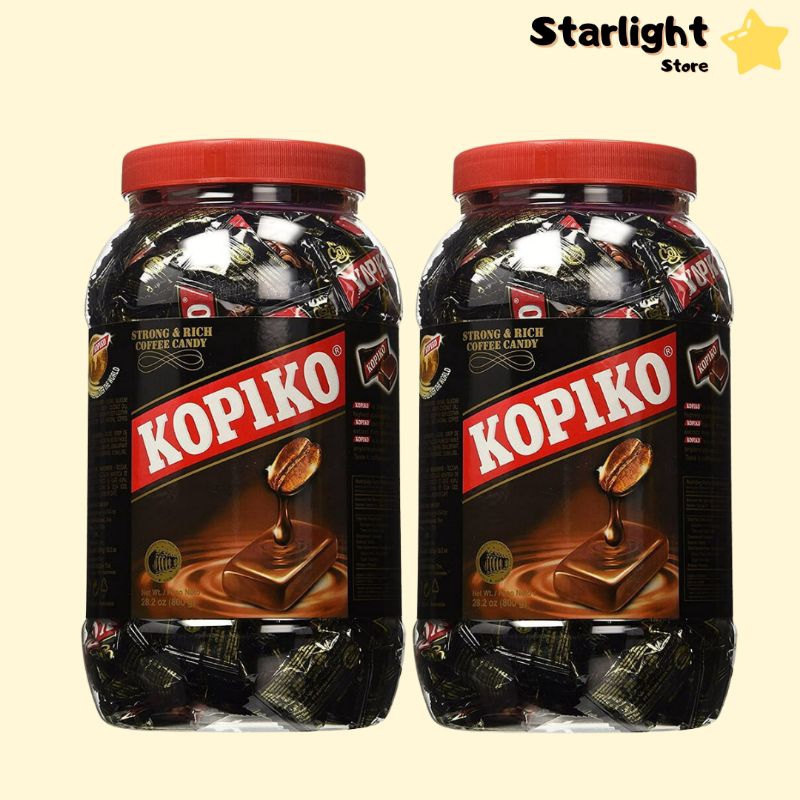 

Permen Kopiko Toples 600gr