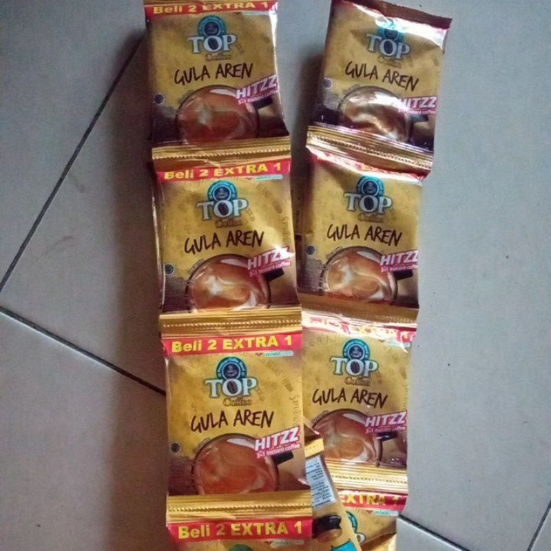 

Kopi Top Gula Aren 15pcs