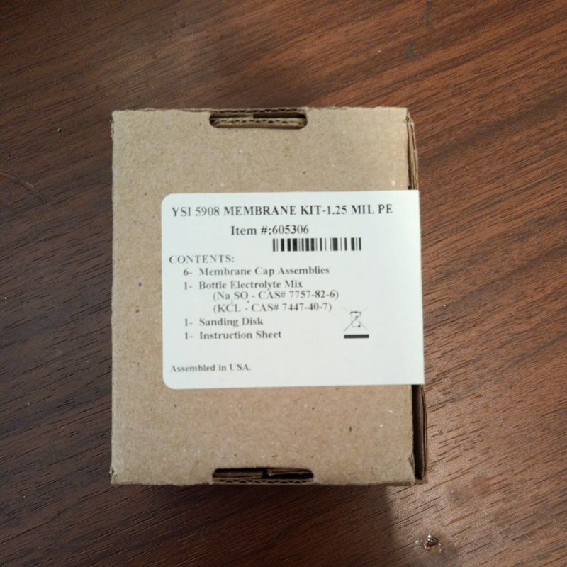 membran YSI untuk pro20 - Refill membran YSI PRO 20