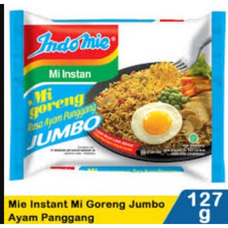 

Indomie jumbo ayam panggang 127gr