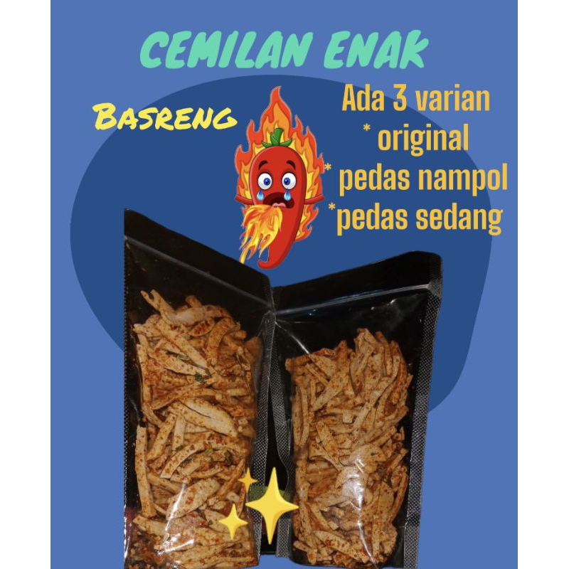 

basreng Daun jeruk