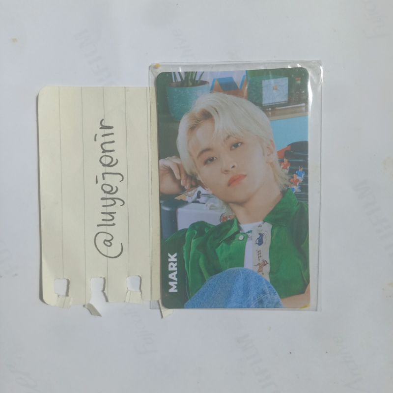 [ Ready ] pc Mark NCT Dream x tos tos photocard MD merch merchandise selca konsep ver version selfie